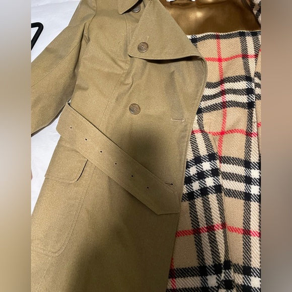 Burberry Trench Coat - Picture 3 of 10